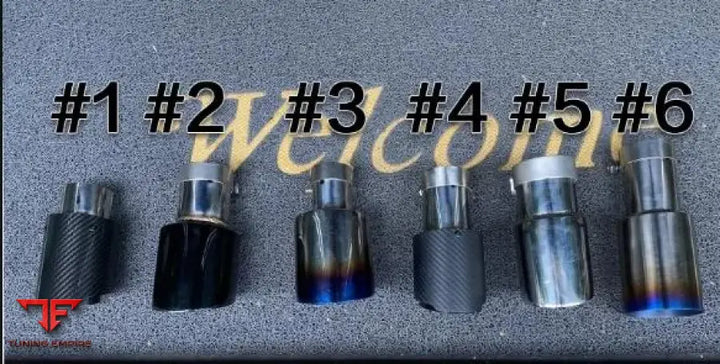 LAMBORGHINI MURCIELAGO LP620/LP640/LP670 V12 6.2 EXHAUST WITH DOWNPIPES