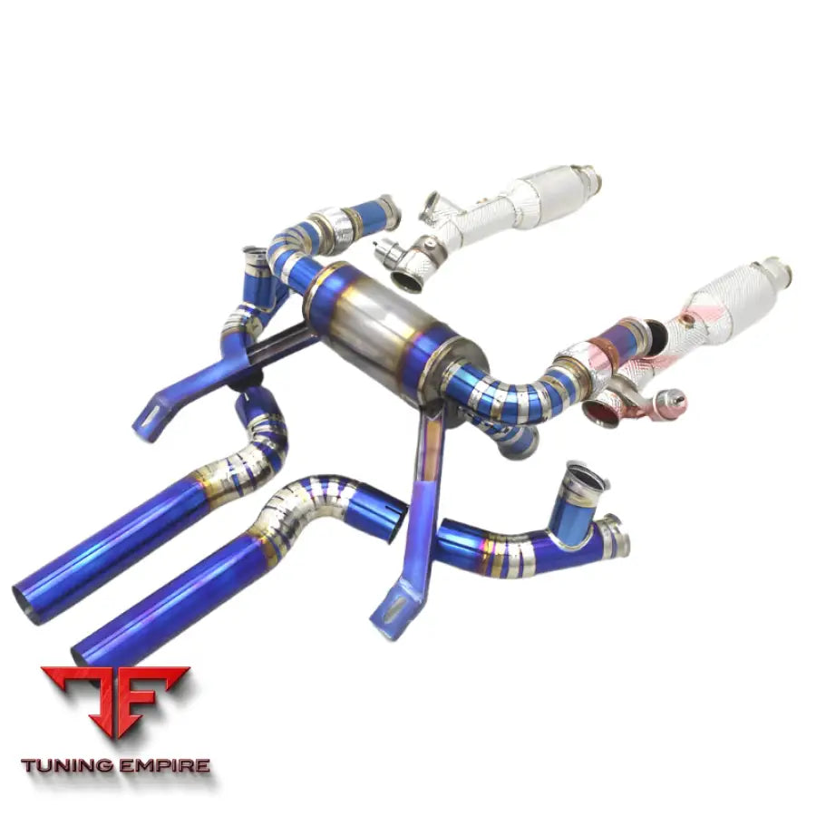 LAMBORGHINI MURCIELAGO LP620/LP640/LP670 V12 6.2 EXHAUST CATBACK DOWNPIPE 2006-2016