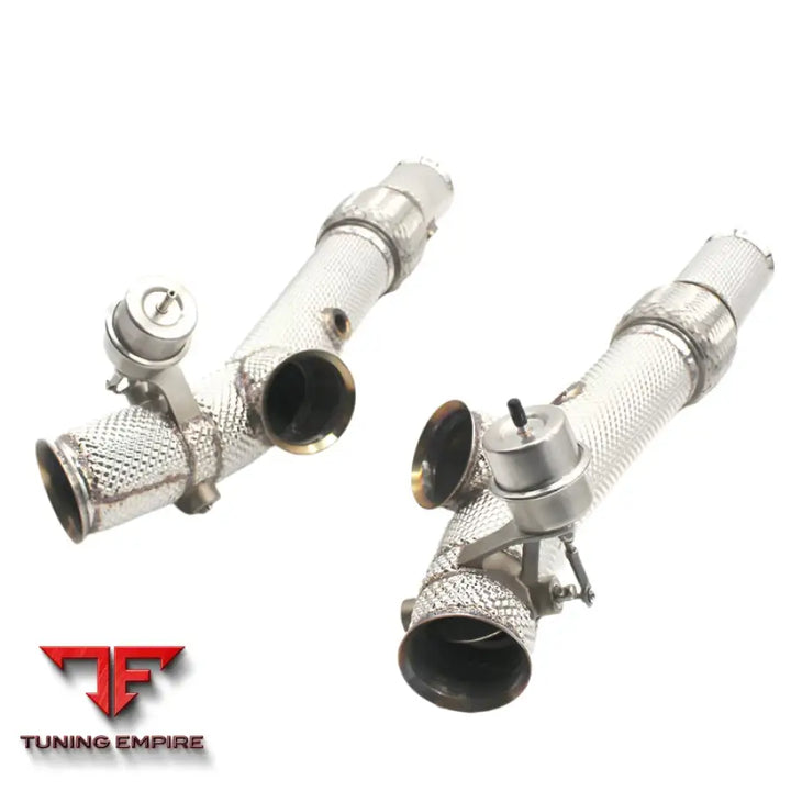 LAMBORGHINI MURCIELAGO LP640 STAINLESS STEEL DOWNPIPE EXHAUST SYSTEM