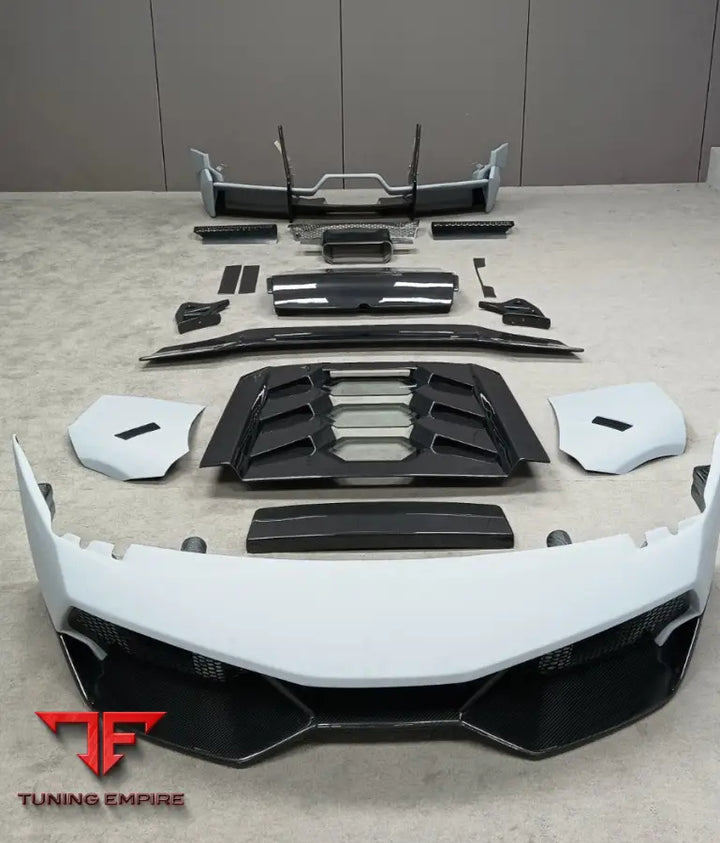 LAMBORGHINI MURCIELAGO LP640 UPGRADE TO LP670 SV DRY CARBON BODY KIT