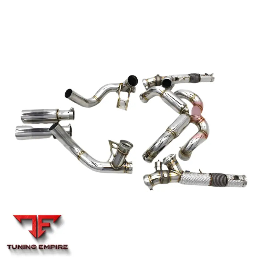 LAMBORGHINI MURCIELAGO LP640 V12 6.2 STEEL ESCAPE CATBACK EXHAUST SYSTEM 2007-2010