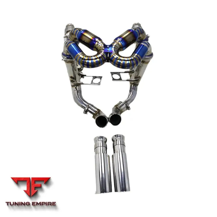 LAMBORGHINI MURCIELAGO LP640 V12 6.2L CATBACK EXHAUST CATTED DOWNPIPE 2007-2010