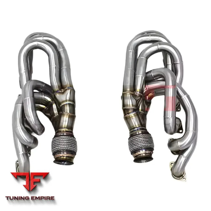 LAMBORGHINI MURCIELAGO LP640 V12 6.2L SS304 STEEL EXHAUST HEADER SYSTEM  2007-2010