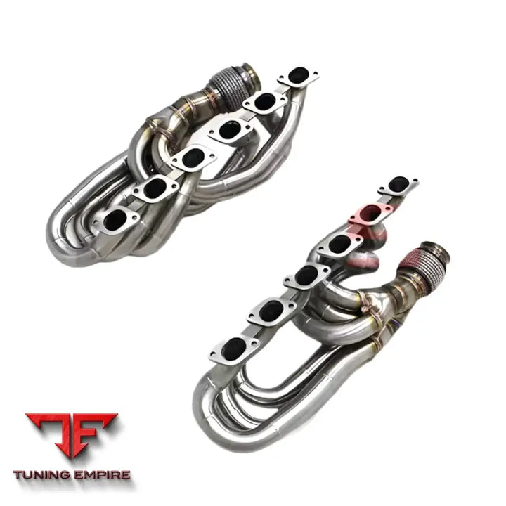 LAMBORGHINI MURCIELAGO LP640 V12 6.2L SS304 STEEL EXHAUST HEADER SYSTEM  2007-2010