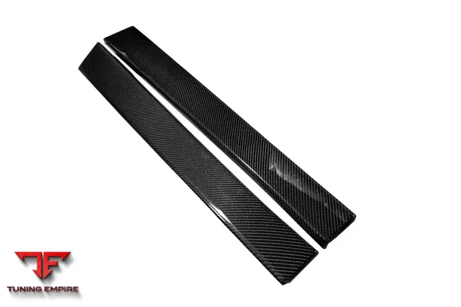 LAMBORGHINI MURCIELAGO SV STYLE CARBON FIBER DOOR SILLS STEPS COVER BSD