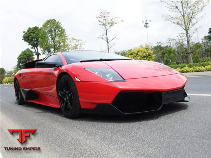 LAMBORGHINI MURCIELAGO SV STYLE FRONT BUMPER BSD