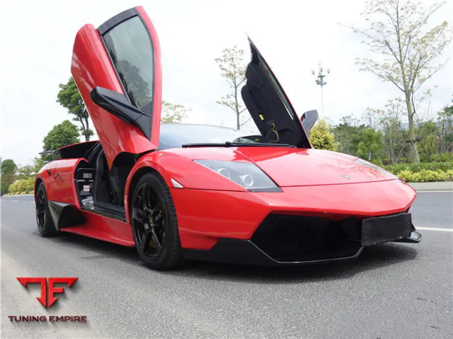 LAMBORGHINI MURCIELAGO SV STYLE SIDE SKIRTS BSD