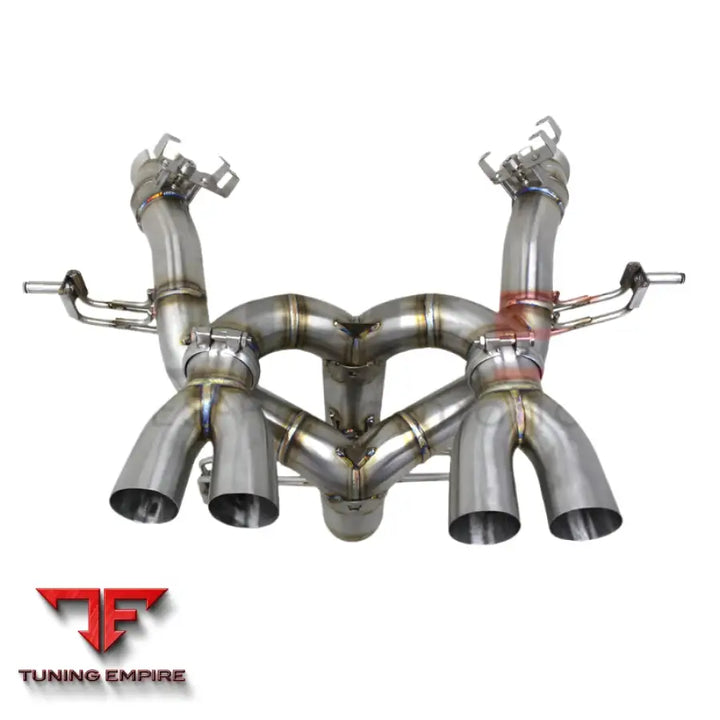 LAMBORGHINI REVUELTO 6.5L V12 VALVED EXHAUST SYSTEM 2023- 2025