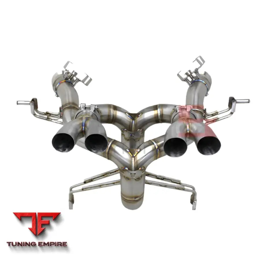 LAMBORGHINI REVUELTO 6.5L V12 VALVED EXHAUST SYSTEM 2023- 2025 2