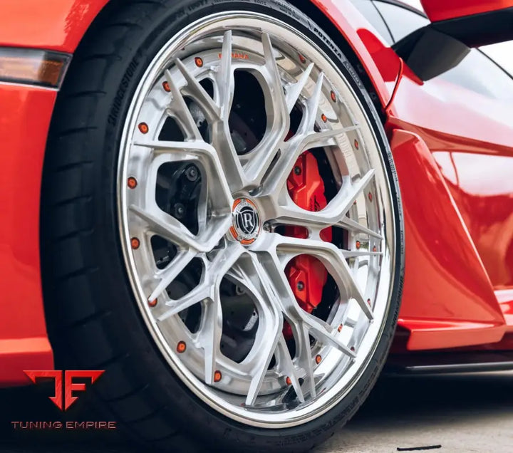 LAMBORGHINI REVUELTO FORGED WHEELS