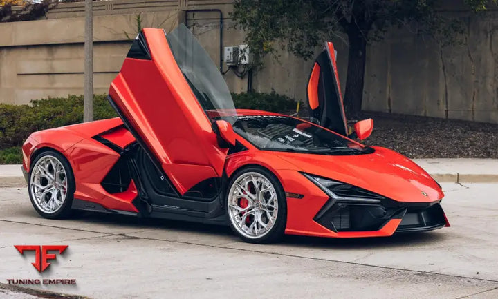LAMBORGHINI REVUELTO FORGED WHEELS