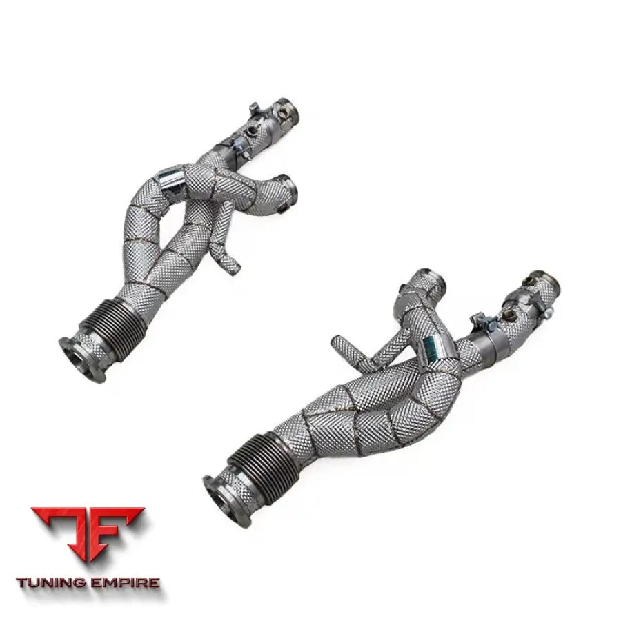 LAMBORGHINI REVUELTO RAZOR TITANIUM EXHAUST SYSTEM
