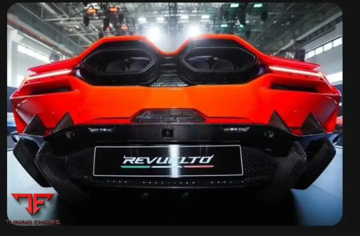 LAMBORGHINI REVUELTO VALVED EXHAUST SYSTEM