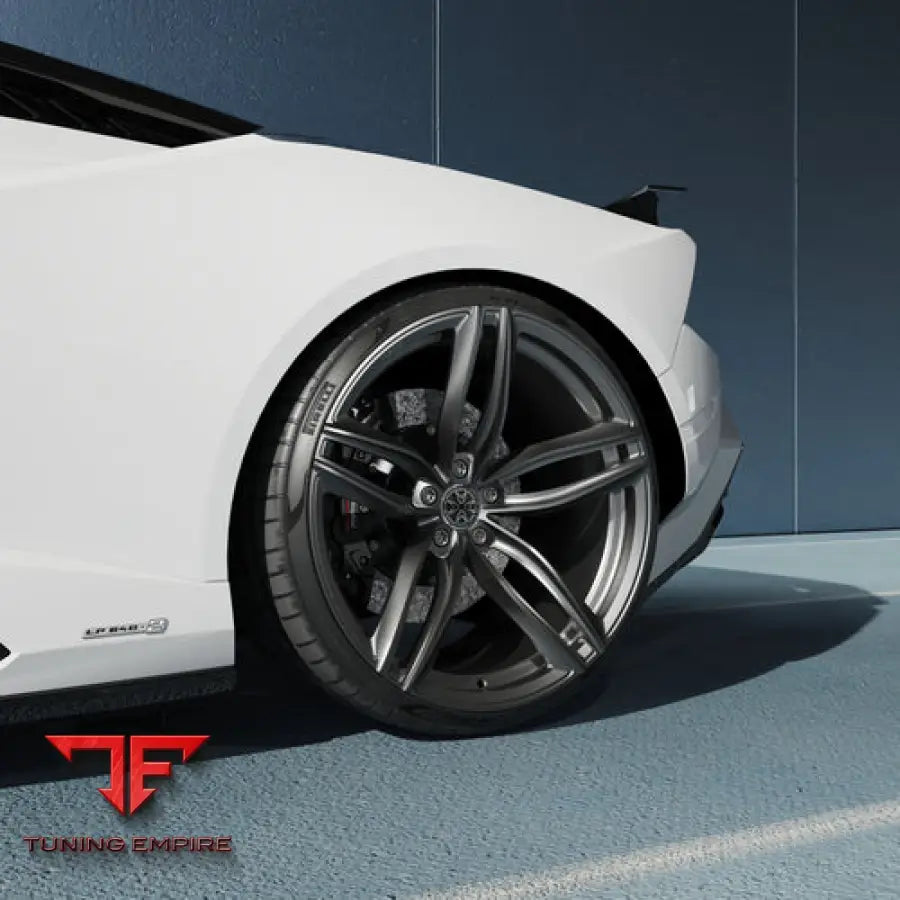 LAMBORGHINI TECNICA FORGED WHEELS