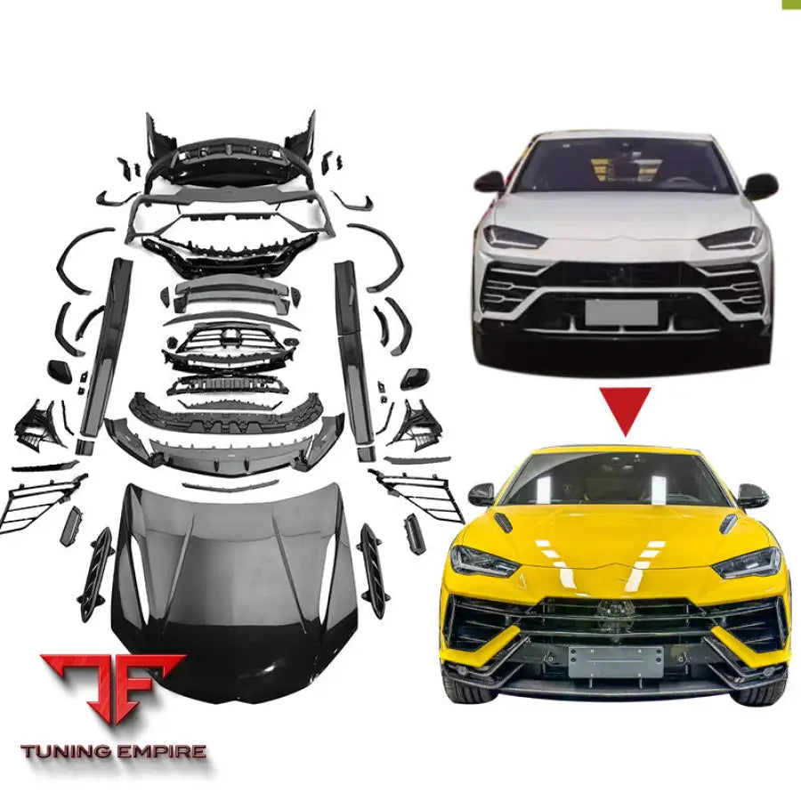 LAMBORGHINI URUS 2018 2022Y TO NEW 2023Y BODY KIT