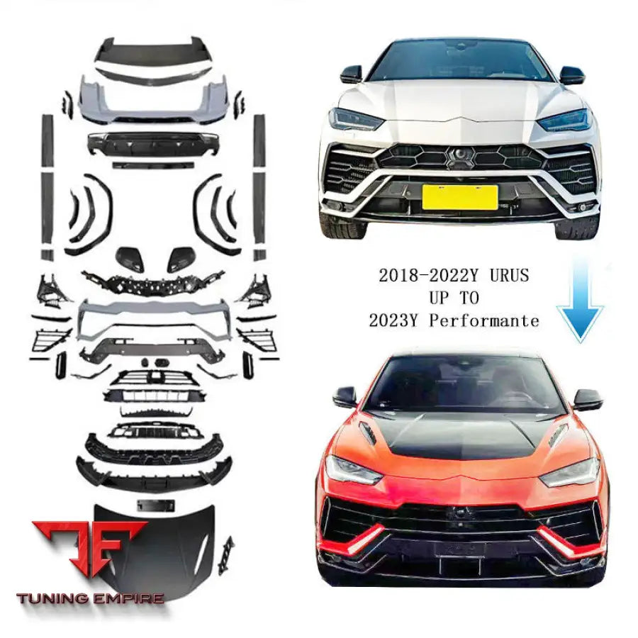 LAMBORGHINI URUS 2018 2022Y UPGRADE TO 2023Y PERFORMANTE CARBON PARTS