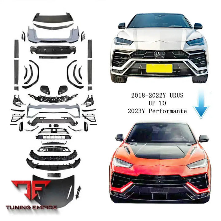 LAMBORGHINI URUS 2018 2022Y UPGRADE TO 2023Y PERFORMANTE CARBON PARTS