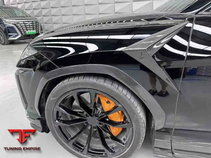 Lamborghini Urus 2018 + Carbon Fiber Soft Kit