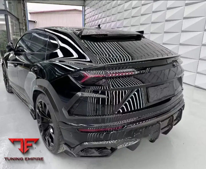Lamborghini Urus 2018 + Carbon Fiber Soft Kit