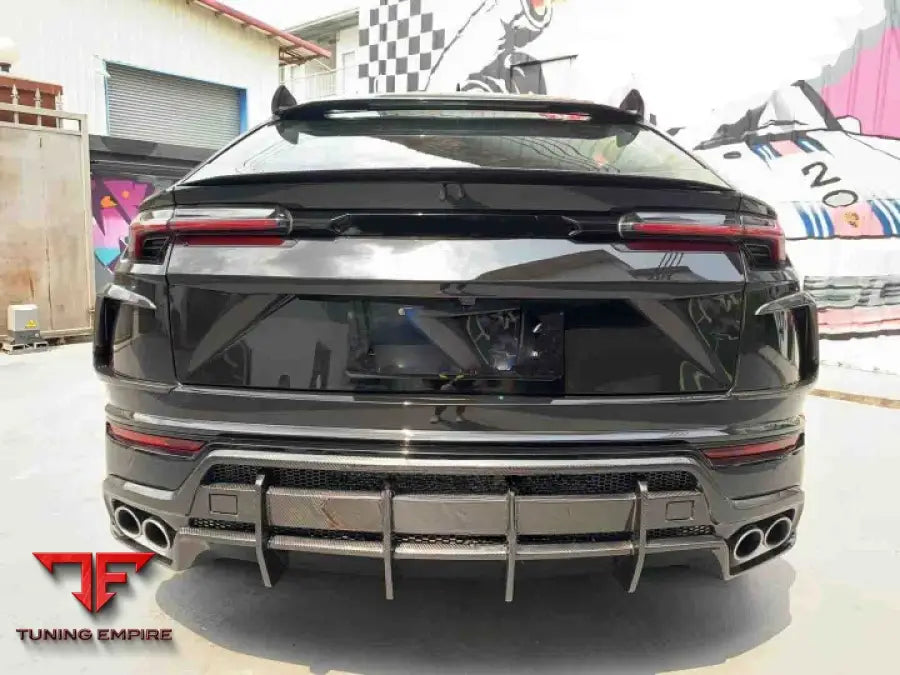 Lamborghini Urus 2018 + Carbon Fiber Soft Kit