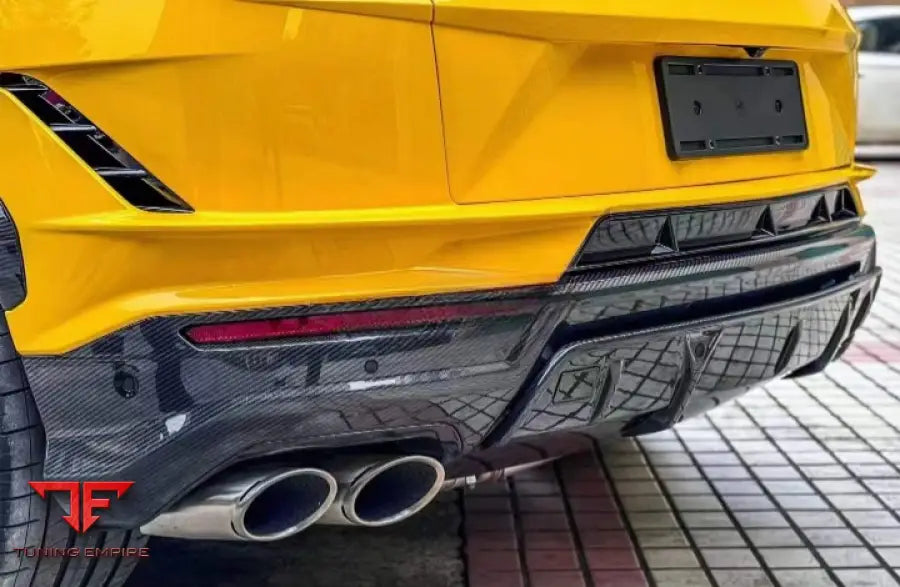 Lamborghini Urus 2018 To S Performante Conversion Carbon Body Kit