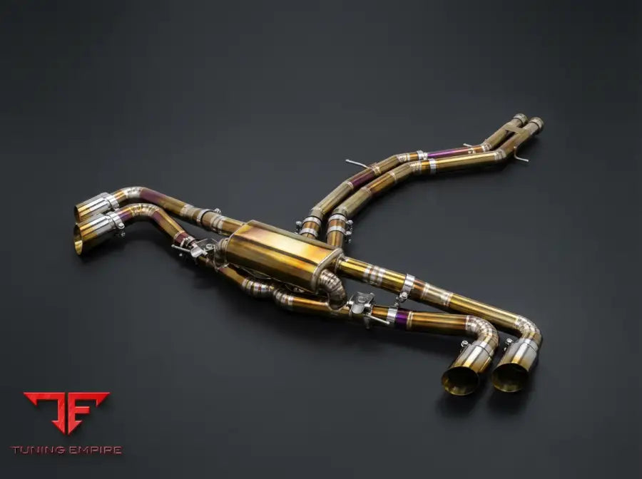 LAMBORGHINI URUS 4.0 CATBACK VALVED EXHAUST