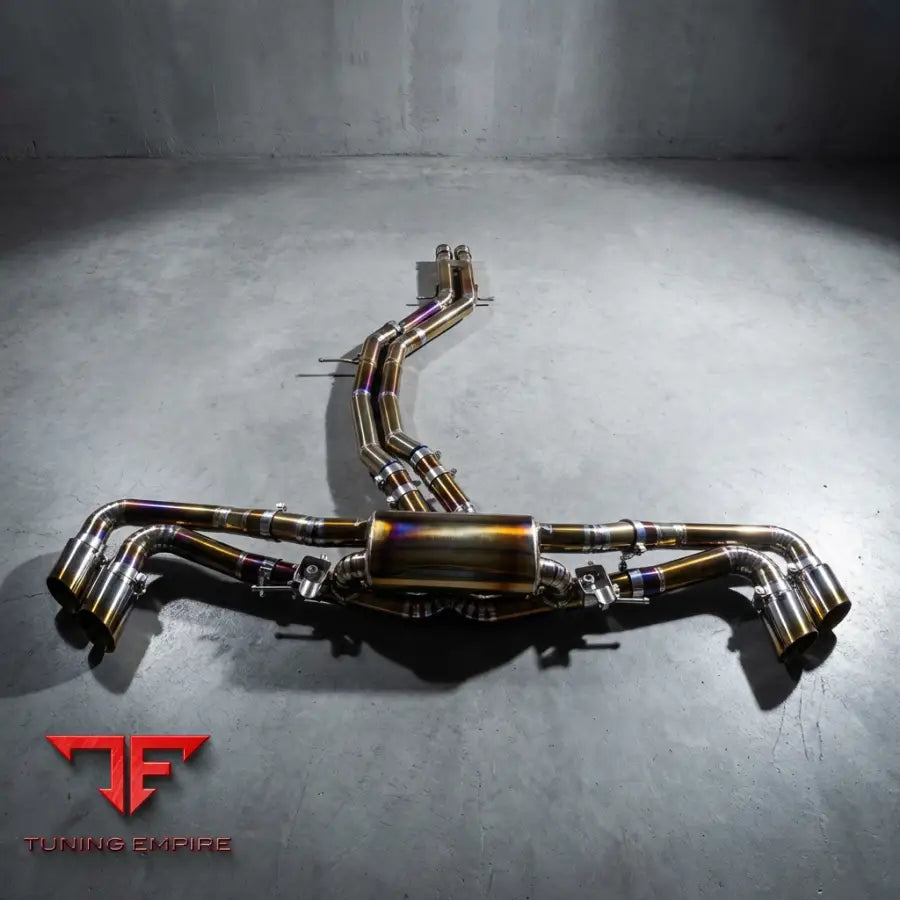 LAMBORGHINI URUS 4.0 CATBACK VALVED EXHAUST