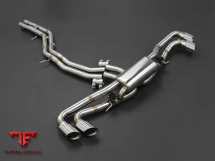 LAMBORGHINI URUS 4.0 CATBACK VALVED EXHAUST