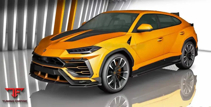 LAMBORGHINI URUS CARON FIBER AERO PARTS 2018-2022
