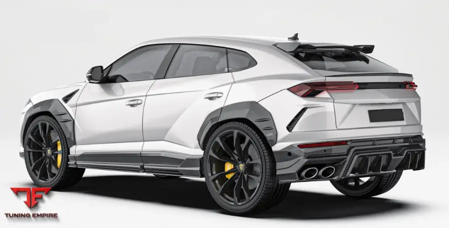 LAMBORGHINI URUS CARBON FIBER AERO PARTS 2023+