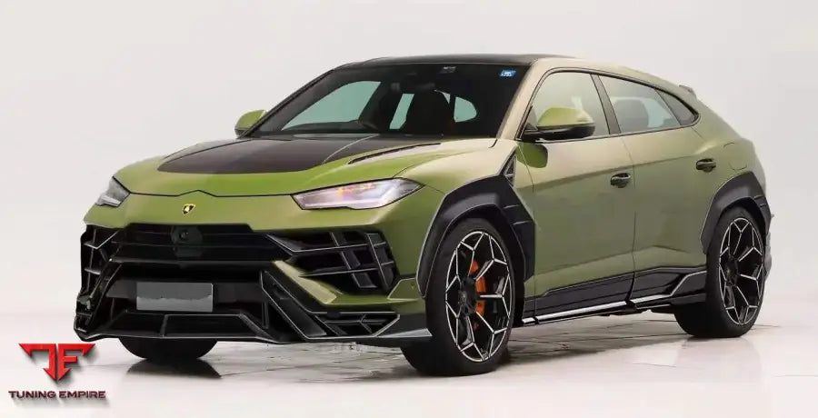 LAMBORGHINI URUS CARBON FIBER AERO PARTS 2023+