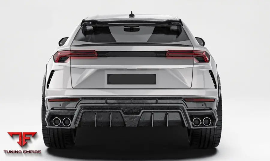 LAMBORGHINI URUS CARBON FIBER AERO PARTS 2023+