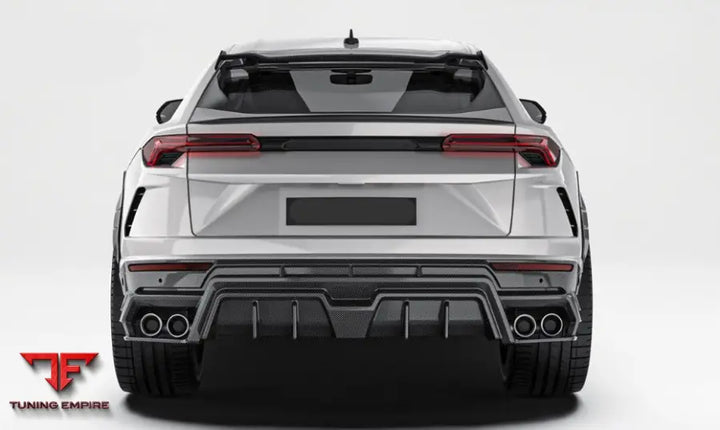 LAMBORGHINI URUS CARBON FIBER AERO PARTS 2023+