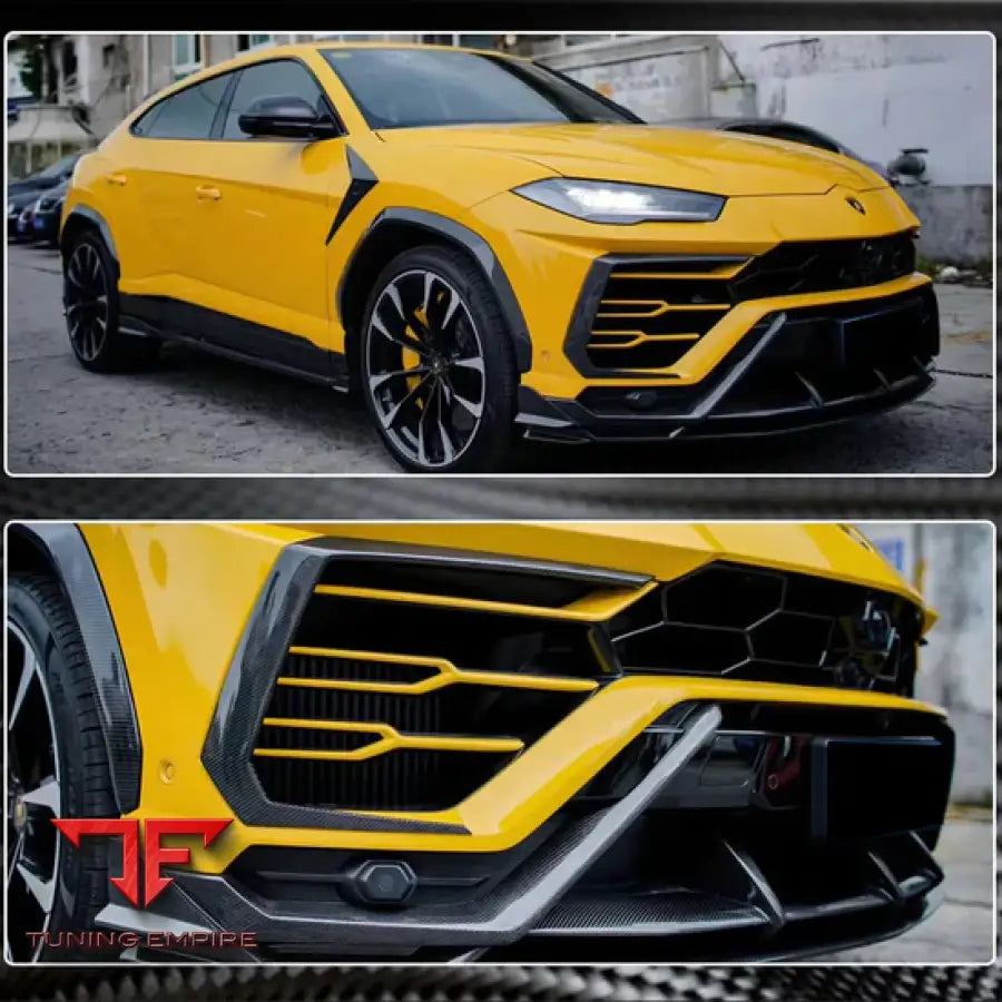 LAMBORGHINI URUS CARBON FIBER PARTS 2018-2022Y