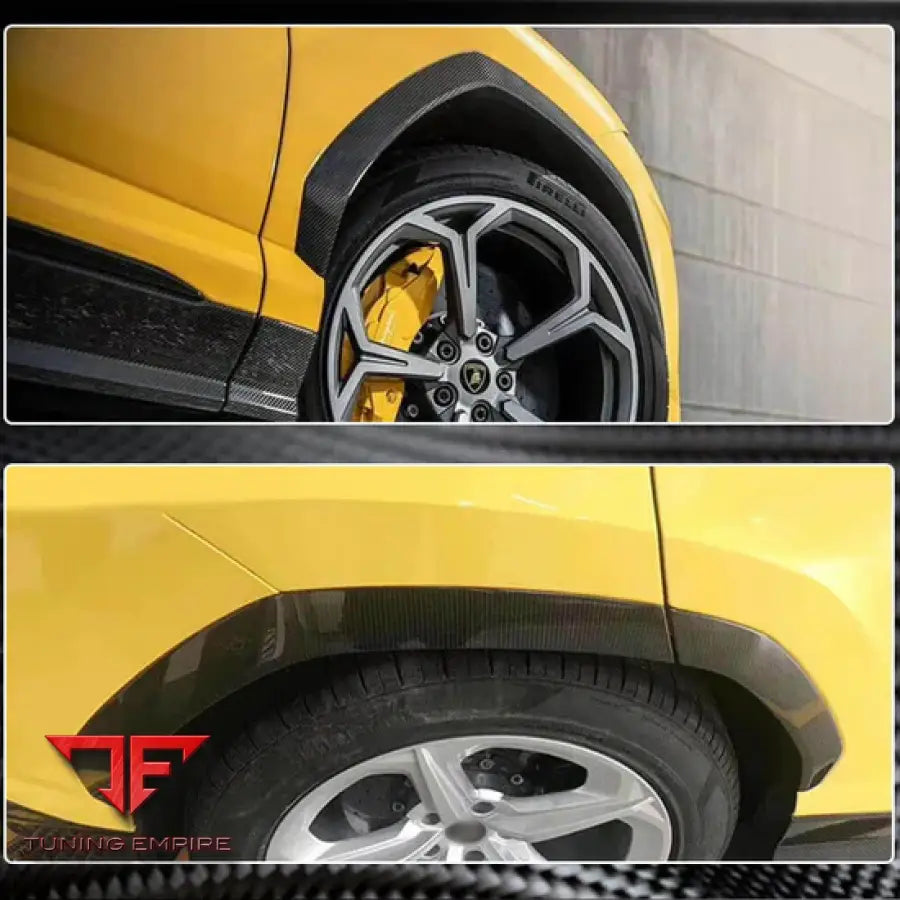 LAMBORGHINI URUS CARBON FIBER PARTS 2018-2022Y