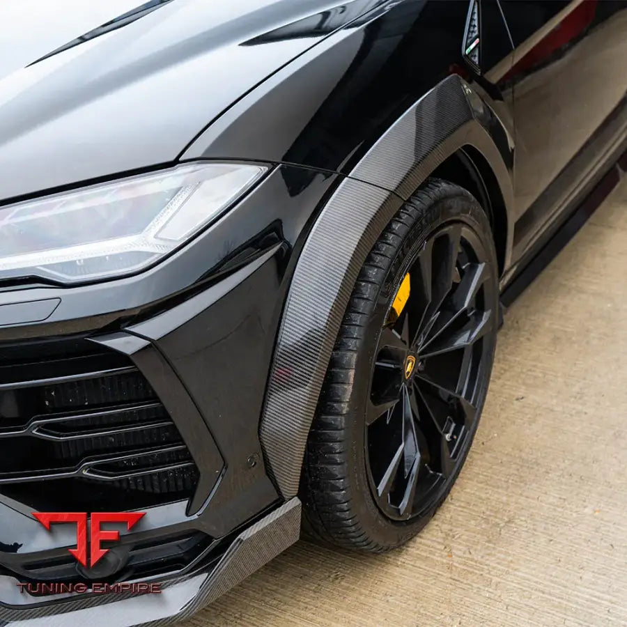 LAMBORGHINI URUS CARBON FIBER PARTS