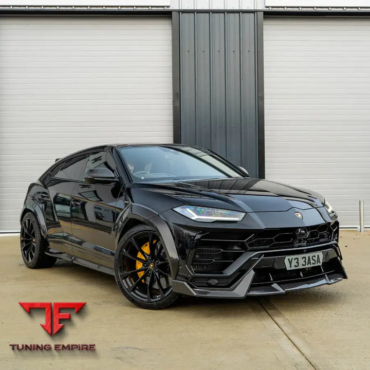 LAMBORGHINI URUS CARBON FIBER PARTS