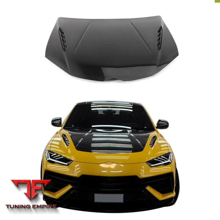 LAMBORGHINI URUS CARBON FRONT HOOD SCOOP 2018 2021Y