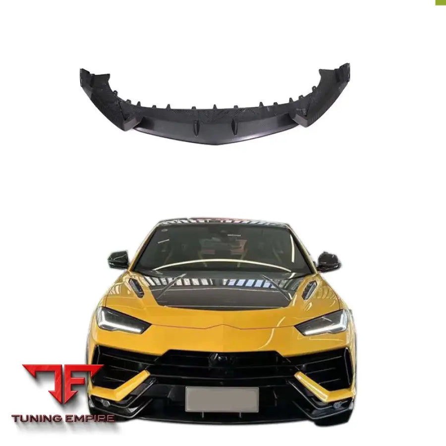 LAMBORGHINI URUS CARBON FRONT LIP SPLITTER / DIFFUSER