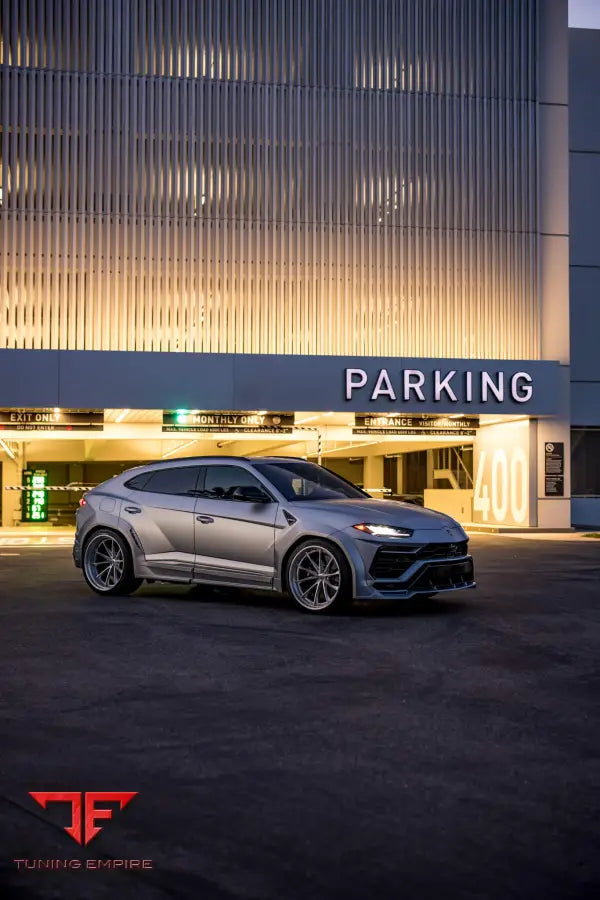 LAMBORGHINI URUS FORGED WHEELS AND EXHAUST SYSTEM