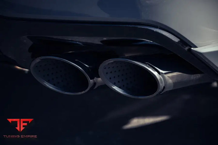 LAMBORGHINI URUS FORGED WHEELS AND EXHAUST SYSTEM