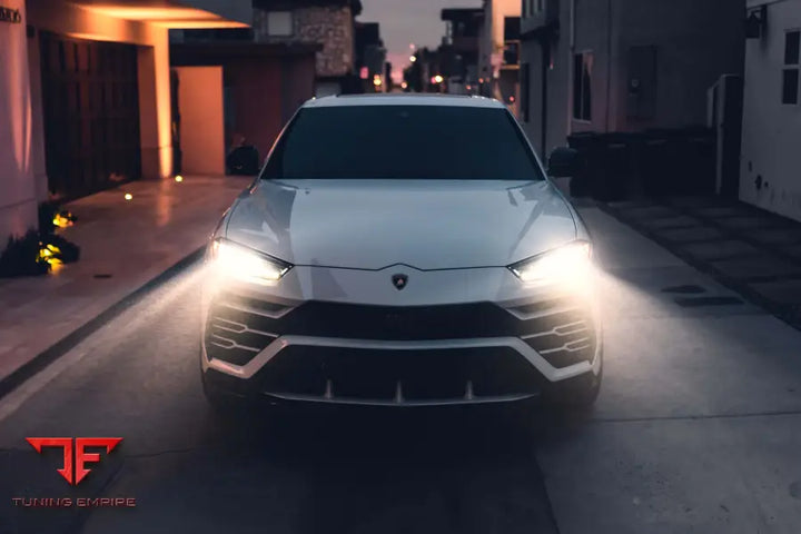 LAMBORGHINI URUS FORGED WHEELS AND EXHAUST SYSTEM