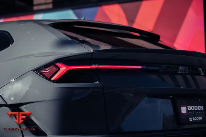 LAMBORGHINI URUS FORGED WHEELS AND EXHAUST SYSTEM