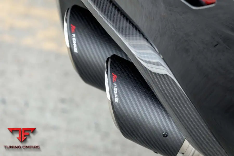 LAMBORGHINI URUS FORGED WHEELS AND EXHAUST SYSTEM