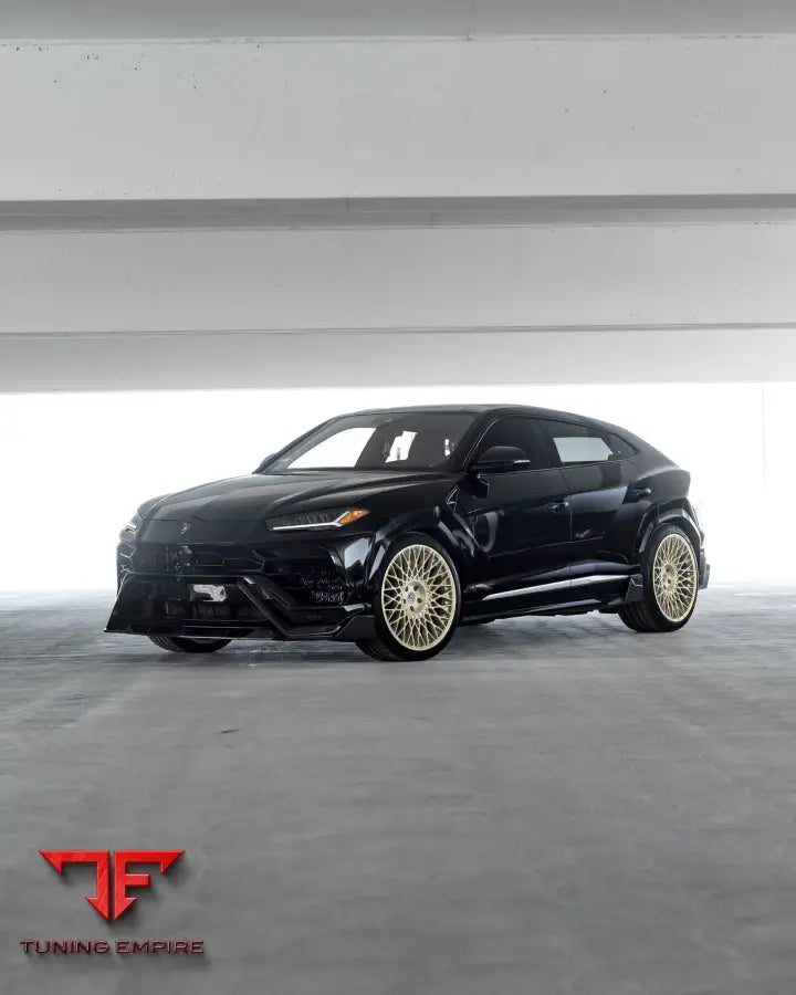 LAMBORGHINI URUS FORGED WHEELS AND EXHAUST SYSTEM
