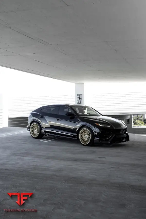 LAMBORGHINI URUS FORGED WHEELS AND EXHAUST SYSTEM