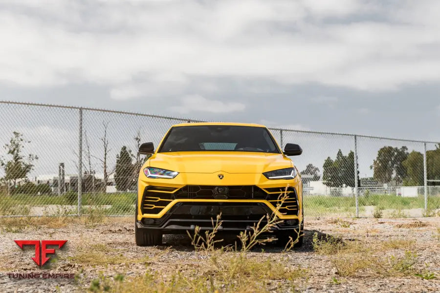 LAMBORGHINI URUS FORGED WHEELS AND EXHAUST SYSTEM