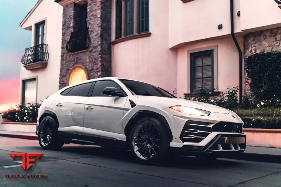 LAMBORGHINI URUS FORGED WHEELS AND EXHAUST SYSTEM