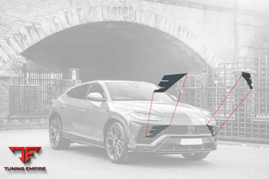 LAMBORGHINI URUS FRONT VENT WINGLETS 2018Y