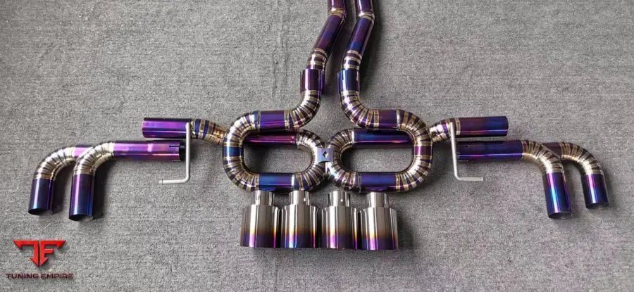 LAMBORGHINI URUS RACE EXHAUST WITH CATLESS DOWNPIPES